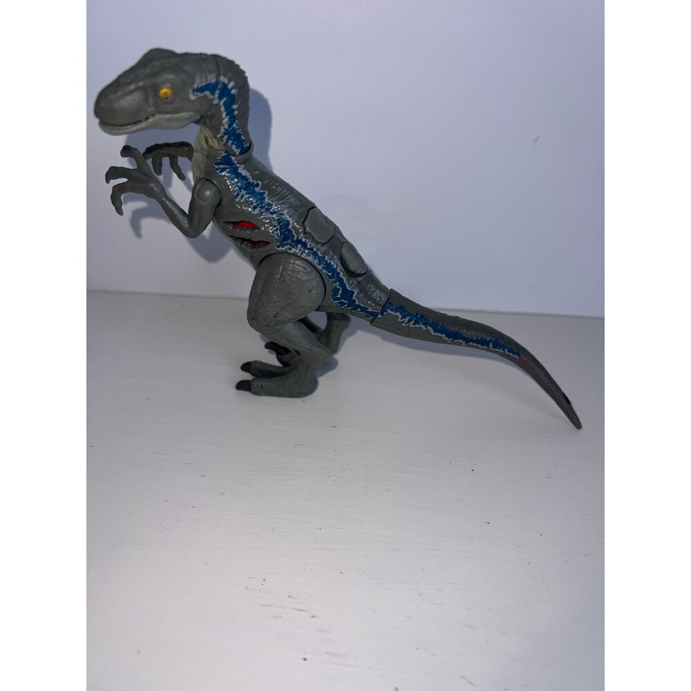 JURASSIC WORLD Blue Legacy VELOCIRAPTOR Dinosaur Figure